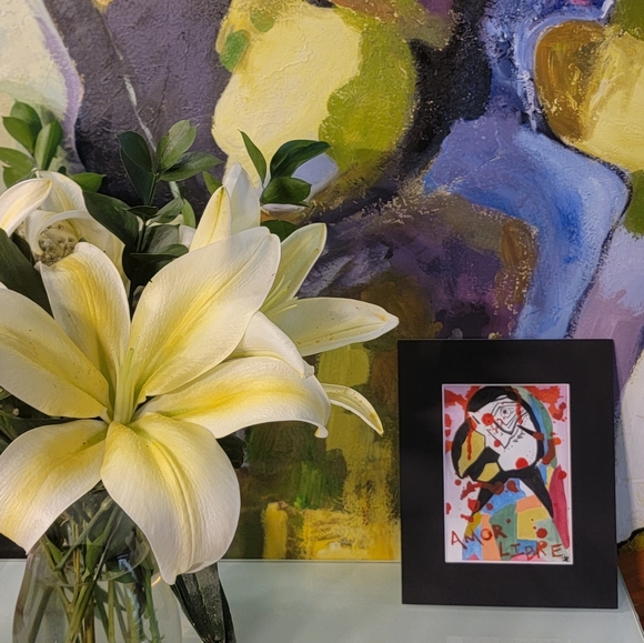 Original Watercolor Parrot Painting Bird Art - Picture 9 of 10